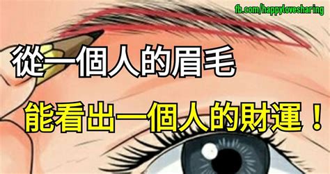 眉頭散|從眉毛看一個人的健康、財運、個性、愛情…太準了！。